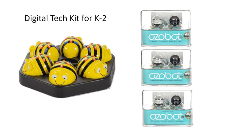 Digital Tech Kit for K-2 grades - Buy - Pakronics®- STEM Educational kit supplier Australia- coding - robotics