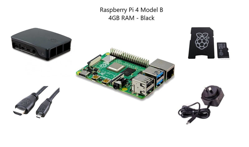 Buy raspberry pi 4 starter kit