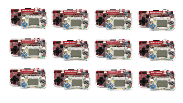 Class set of Makerbuino - 12 Pcs - Unassembled - Buy - Pakronics®- STEM Educational kit supplier Australia- coding - robotics