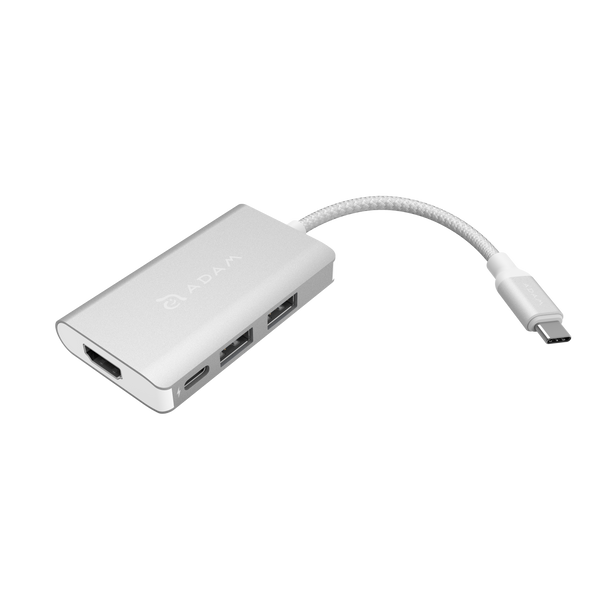 Adam Elements USB-C 3.1 4 port Hub / Silver