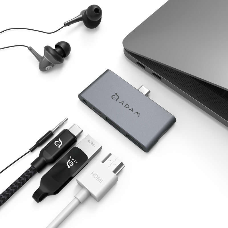 Adam Elements USB-C 3.1 4 port Hub for iPad Pro