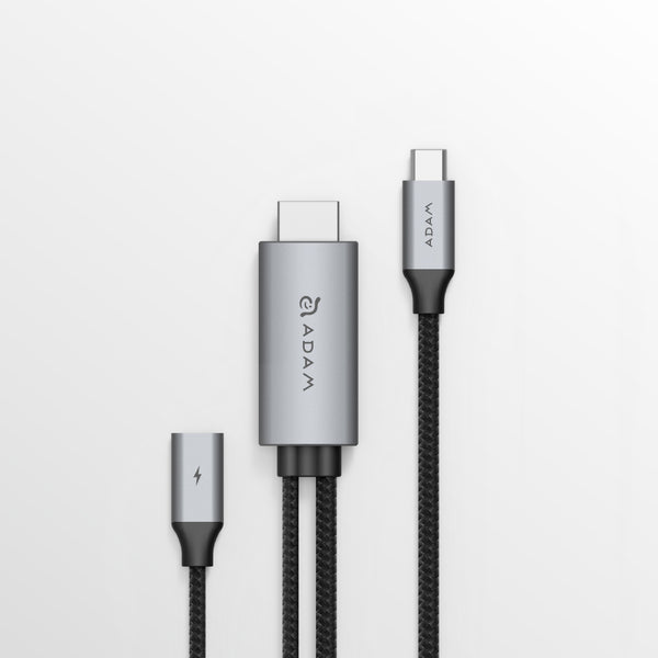 Adam Elements USB-C to 4K 60Hz HDMI Cable