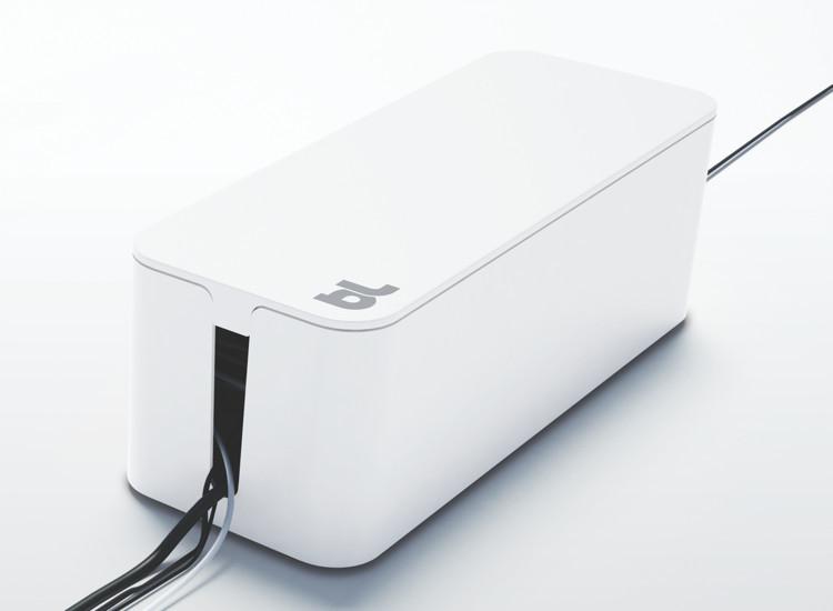 Bluelounge CableBox - White - Buy - Pakronics®- STEM Educational kit supplier Australia- coding - robotics
