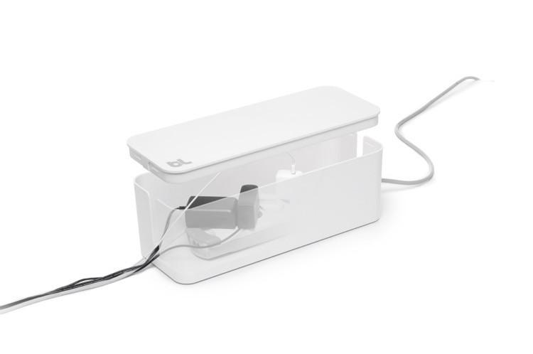 Bluelounge CableBox - White - Buy - Pakronics®- STEM Educational kit supplier Australia- coding - robotics