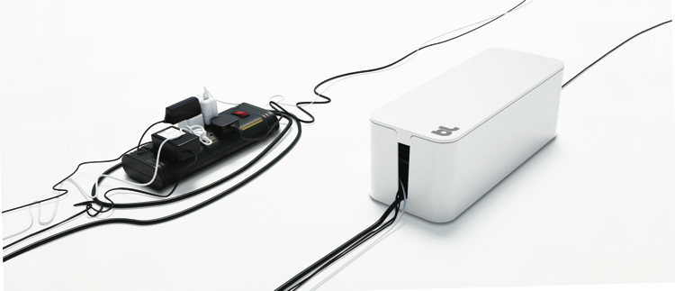 Bluelounge CableBox - White - Buy - Pakronics®- STEM Educational kit supplier Australia- coding - robotics