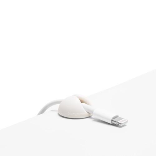 Bluelounge CableDrop Mini - White - Buy - Pakronics®- STEM Educational kit supplier Australia- coding - robotics