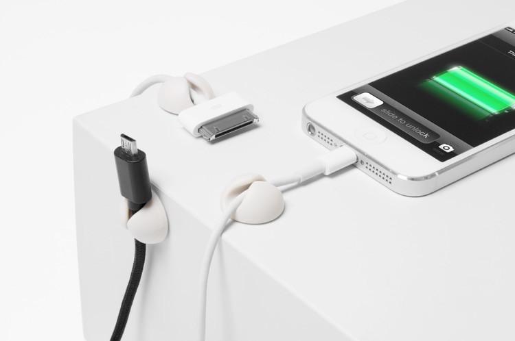 Bluelounge CableDrop Mini - White - Buy - Pakronics®- STEM Educational kit supplier Australia- coding - robotics