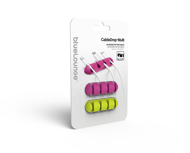 Bluelounge CableDrop Multi - Bright - Buy - Pakronics®- STEM Educational kit supplier Australia- coding - robotics