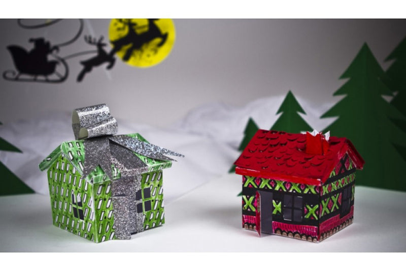 Glowing House Set - BARE Conductive - Buy - Pakronics®- STEM Educational kit supplier Australia- coding - robotics