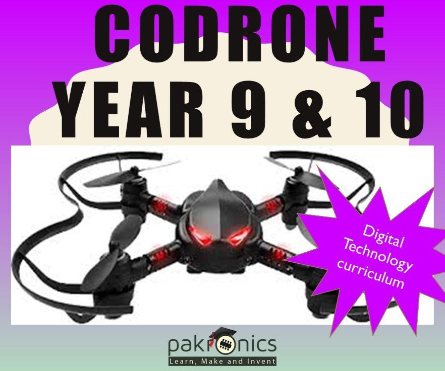 Codromne Buy CoDrone Programming 101 for teacher (e-course) STEAM-0011 Thinkific