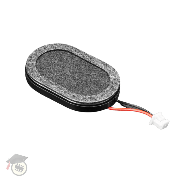 Buy Mini Oval Speaker with Short Wires - 8 Ohm 1 Watt