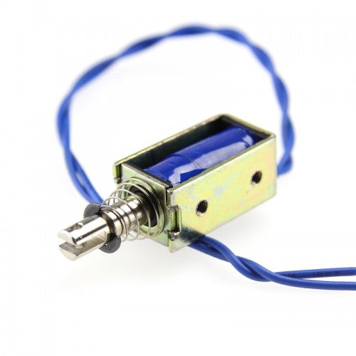 DC Frame Type Solenoid HCNE1-0530 - Buy - Pakronics®- STEM Educational kit supplier Australia- coding - robotics