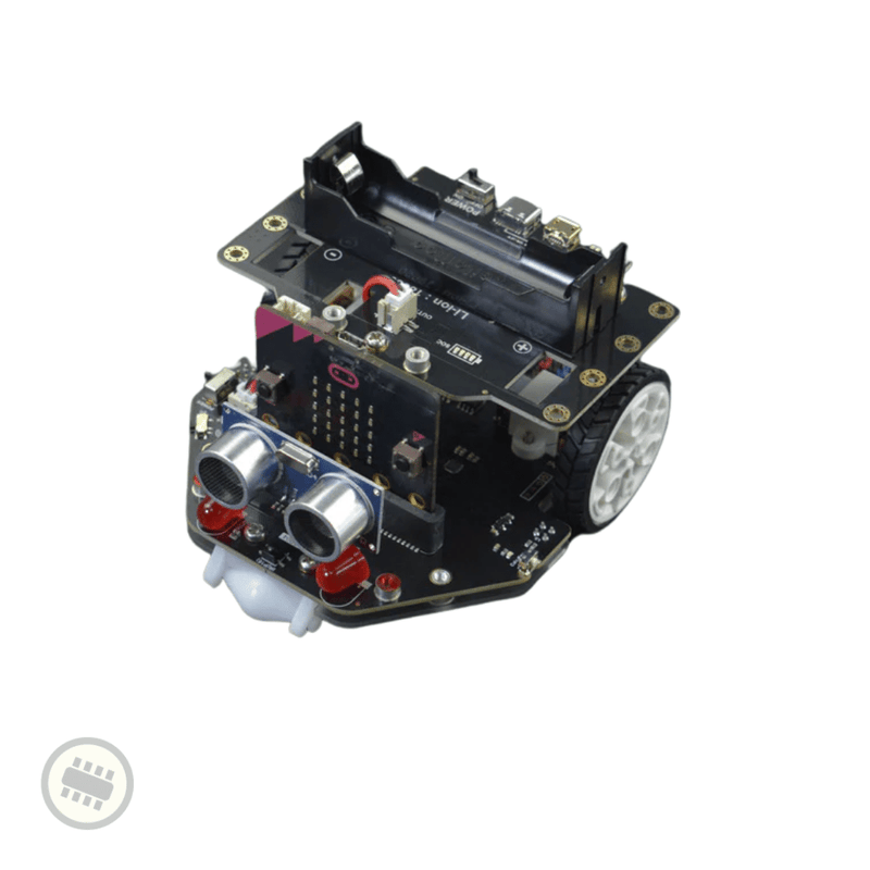 Buy micro:Maqueen Plus V2 (18650 Battery) - an Advanced STEM Education Robot for micro:bit
