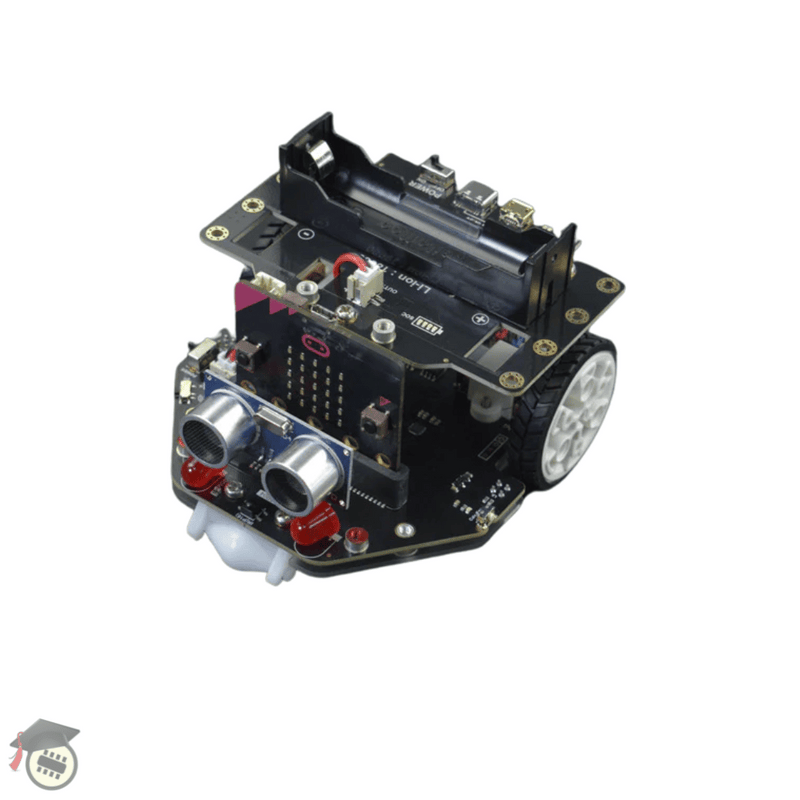 Buy micro:Maqueen Plus V2 (18650 Battery) - an Advanced STEM Education Robot for micro:bit