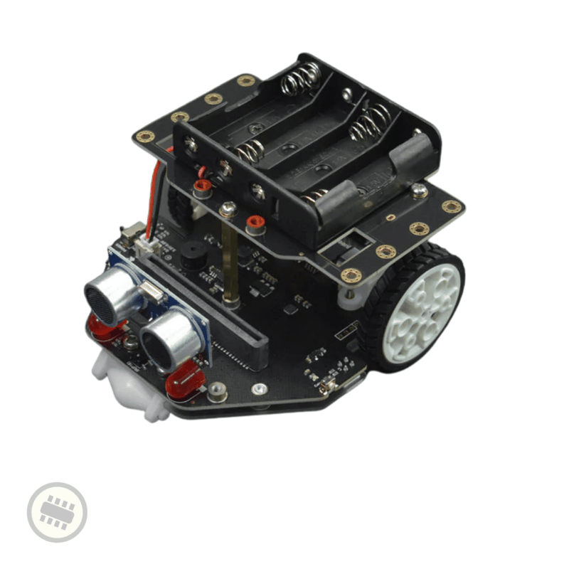 Buy micro:Maqueen Plus V2 (Ni MH Rechargeable Battery) - an Advanced STEM Education Robot for micro:bit
