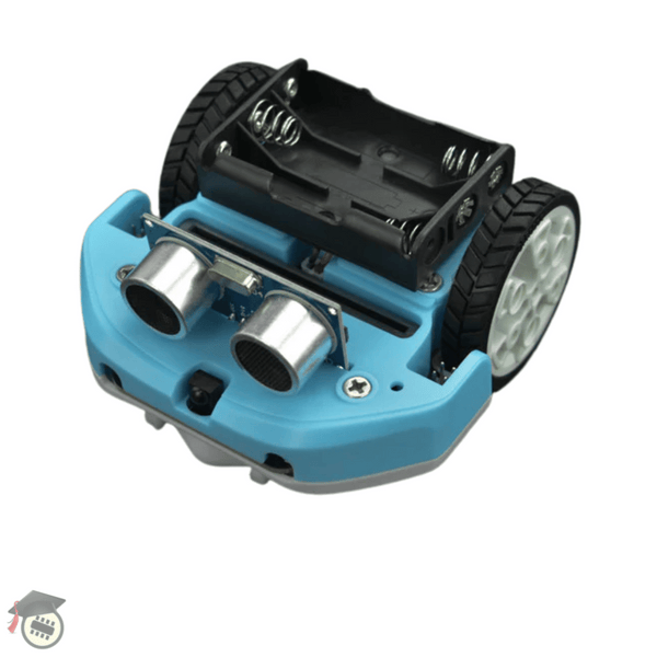 Buy micro: Maqueen Lite with Skin (Blue) - micro:bit Educational Programming Robot Platform
