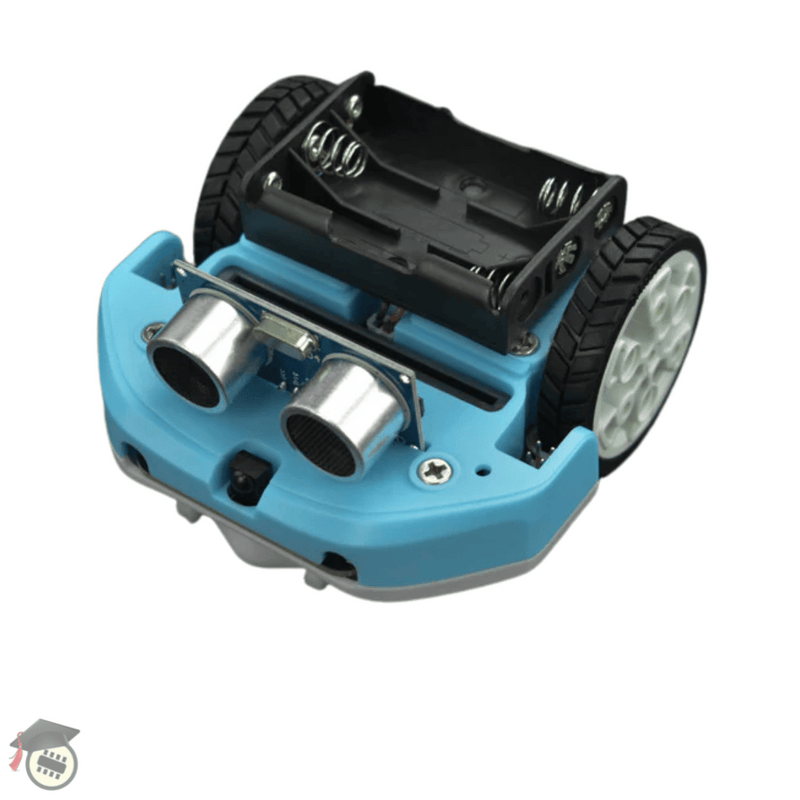 Buy micro: Maqueen Lite with Skin (Blue) - micro:bit Educational Programming Robot Platform