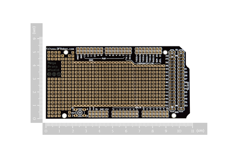 Mega Prototyping Shield for Arduino Mega - Buy - Pakronics®- STEM Educational kit supplier Australia- coding - robotics