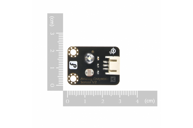 Gravity:Analog Grayscale Sensor V2 - Buy - Pakronics®- STEM Educational kit supplier Australia- coding - robotics