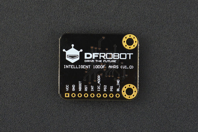 Gravity BNO055+BMP280 intelligent 10DOF AHRS - Buy - Pakronics®- STEM Educational kit supplier Australia- coding - robotics