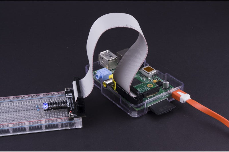 Raspberry Pi GPIO Extension Board - Buy - Pakronics®- STEM Educational kit supplier Australia- coding - robotics