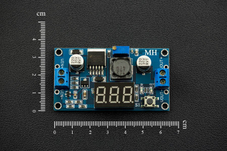 20W Adjustable DC-DC Buck Converter with Digital Display - Buy - Pakronics®- STEM Educational kit supplier Australia- coding - robotics