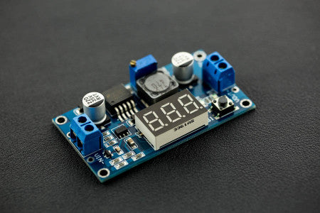 20W Adjustable DC-DC Buck Converter with Digital Display - Buy - Pakronics®- STEM Educational kit supplier Australia- coding - robotics