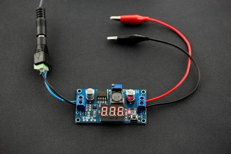 20W Adjustable DC-DC Buck Converter with Digital Display - Buy - Pakronics®- STEM Educational kit supplier Australia- coding - robotics