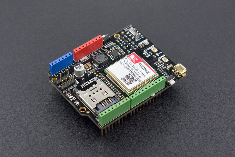 SIM7000C Arduino NB-IoT/LTE/GPRS/GPS Expansion Shield - Buy - Pakronics®- STEM Educational kit supplier Australia- coding - robotics