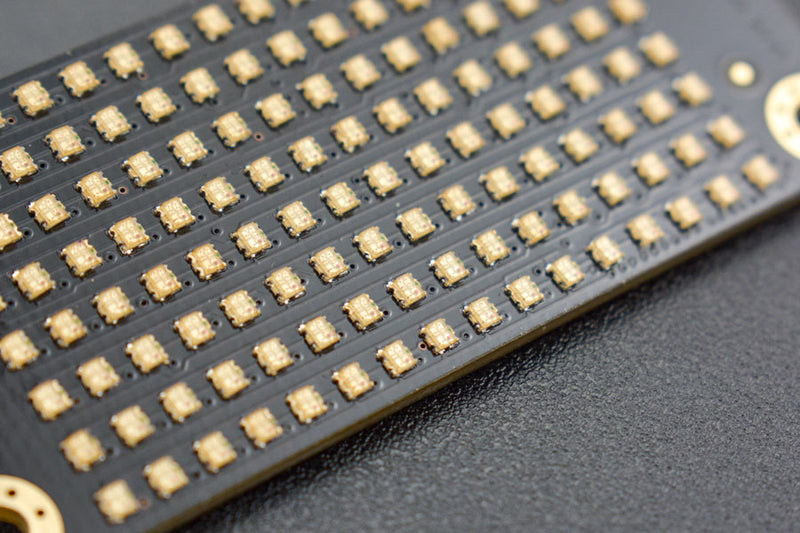 Gravity: I2C 8x16 RGB LED Matrix Panel - Buy - Pakronics®- STEM Educational kit supplier Australia- coding - robotics