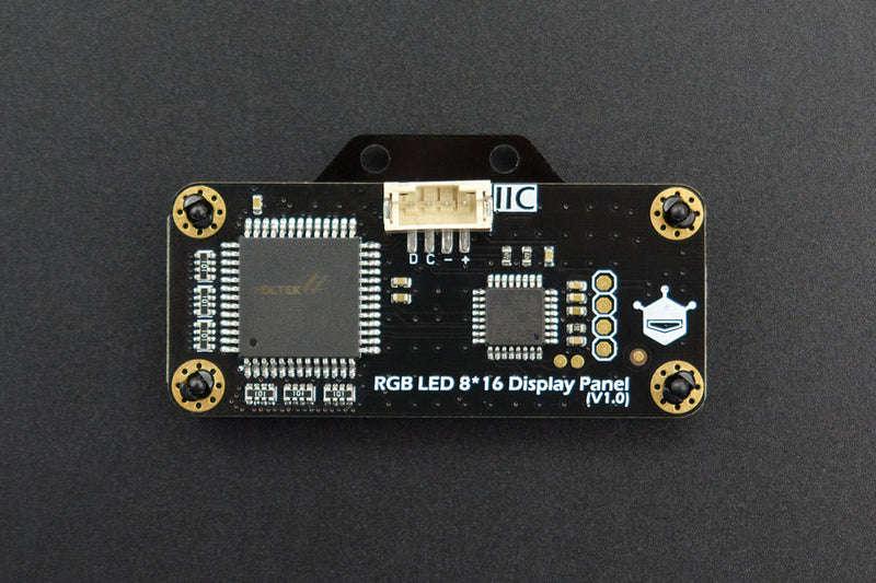 Gravity: I2C 8x16 RGB LED Matrix Panel - Buy - Pakronics®- STEM Educational kit supplier Australia- coding - robotics
