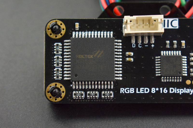 Gravity: I2C 8x16 RGB LED Matrix Panel - Buy - Pakronics®- STEM Educational kit supplier Australia- coding - robotics