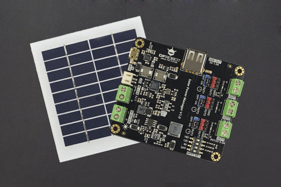 Buy Solar Power Manager with Panel (9V)