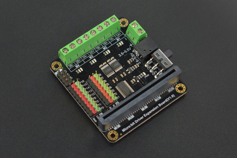 Micro:bit Driver Expansion Board - Buy - Pakronics®- STEM Educational kit supplier Australia- coding - robotics