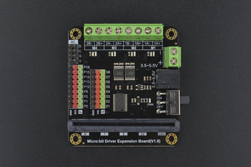 Micro:bit Driver Expansion Board - Buy - Pakronics®- STEM Educational kit supplier Australia- coding - robotics