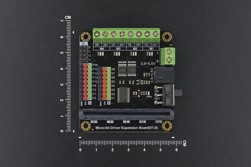 Micro:bit Driver Expansion Board - Buy - Pakronics®- STEM Educational kit supplier Australia- coding - robotics