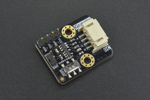 Gravity: I2C 12-Bit DAC Module - Buy - Pakronics®- STEM Educational kit supplier Australia- coding - robotics