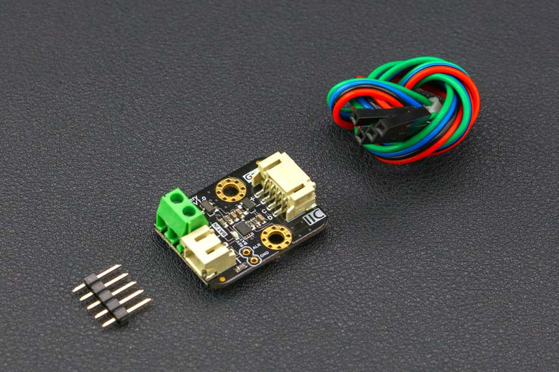 Gravity: I2C 3.7V Li Battery Fuel Gauge - Buy - Pakronics®- STEM Educational kit supplier Australia- coding - robotics