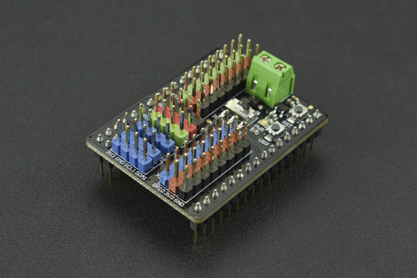 Gravity: I/O Expansion Shield for Pyboard - Buy - Pakronics®- STEM Educational kit supplier Australia- coding - robotics