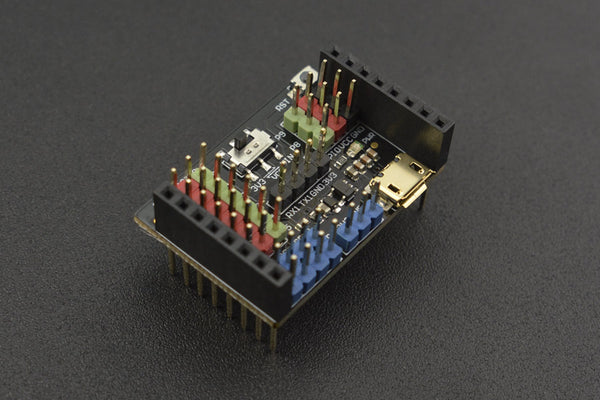 Gravity I/O Expansion Shield for OpenMV Cam M7 - Buy - Pakronics®- STEM Educational kit supplier Australia- coding - robotics