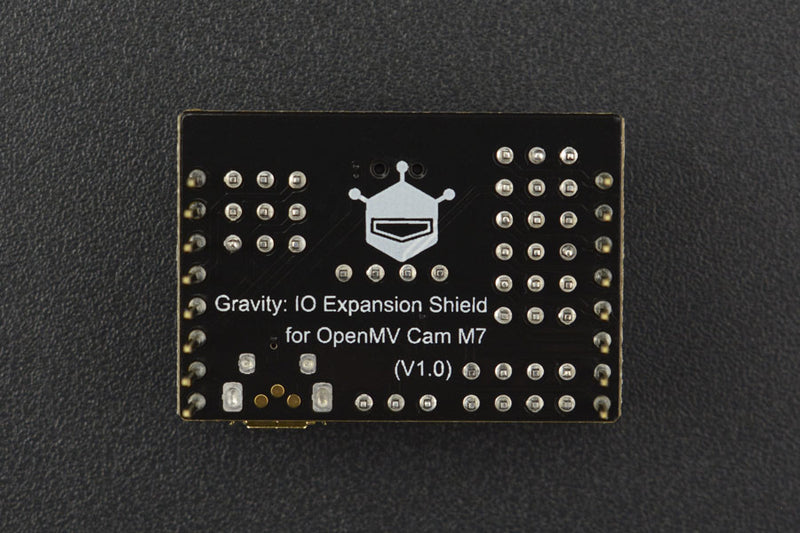 Gravity I/O Expansion Shield for OpenMV Cam M7 - Buy - Pakronics®- STEM Educational kit supplier Australia- coding - robotics