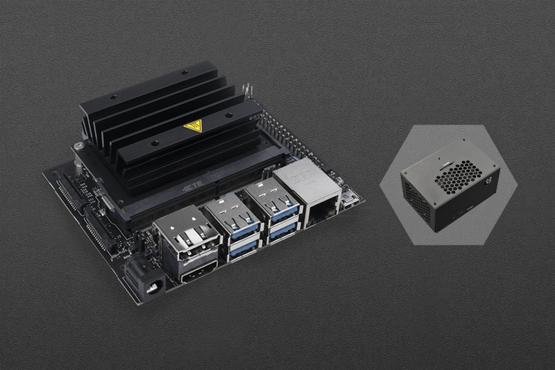 NVIDIA Jetson Nano Developer Kit with Cooling Case