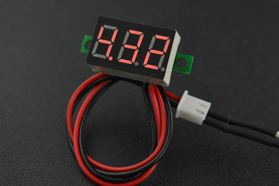 Voltage Monitoring Module For Smart Car