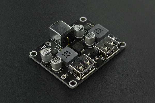 2-way Fast Charge Buck Module (Compatible with Raspberry Pi 4B & Jetson Nano)