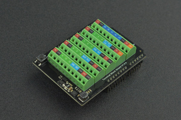 Buy Terminal Block Shield for Arduino