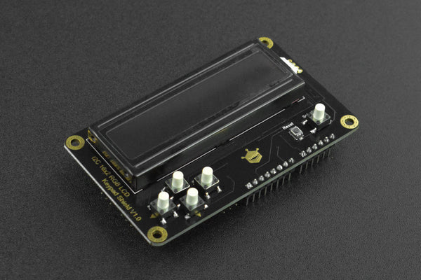 Buy Arduino LCD1602 Keypad Shield I2C RGB Text