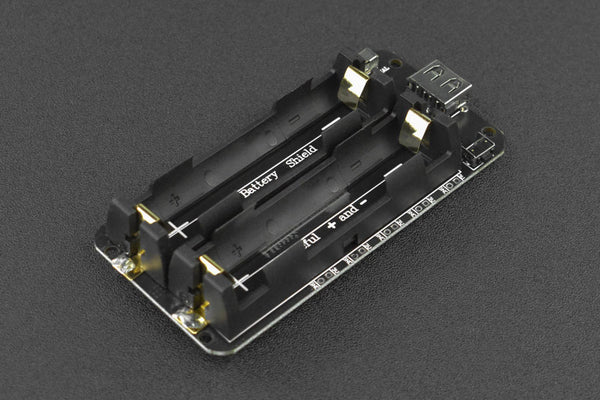 Buy 2-Way 18650 Battery Holder