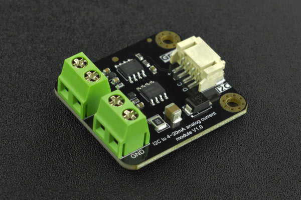 Buy Gravity: I2C 4-20mA DAC Module (Arduino Compatible)