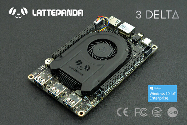 Buy LattePanda 3 Delta 864 - The Most Powerful Windows/Linux Single Board Computer 8GB/64GB with Enterprise License