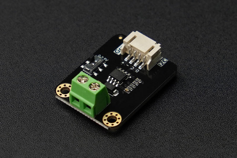 Gravity: GP8512: 1-Channel 15bit I2C to 0-2.5V/VCC DAC Module